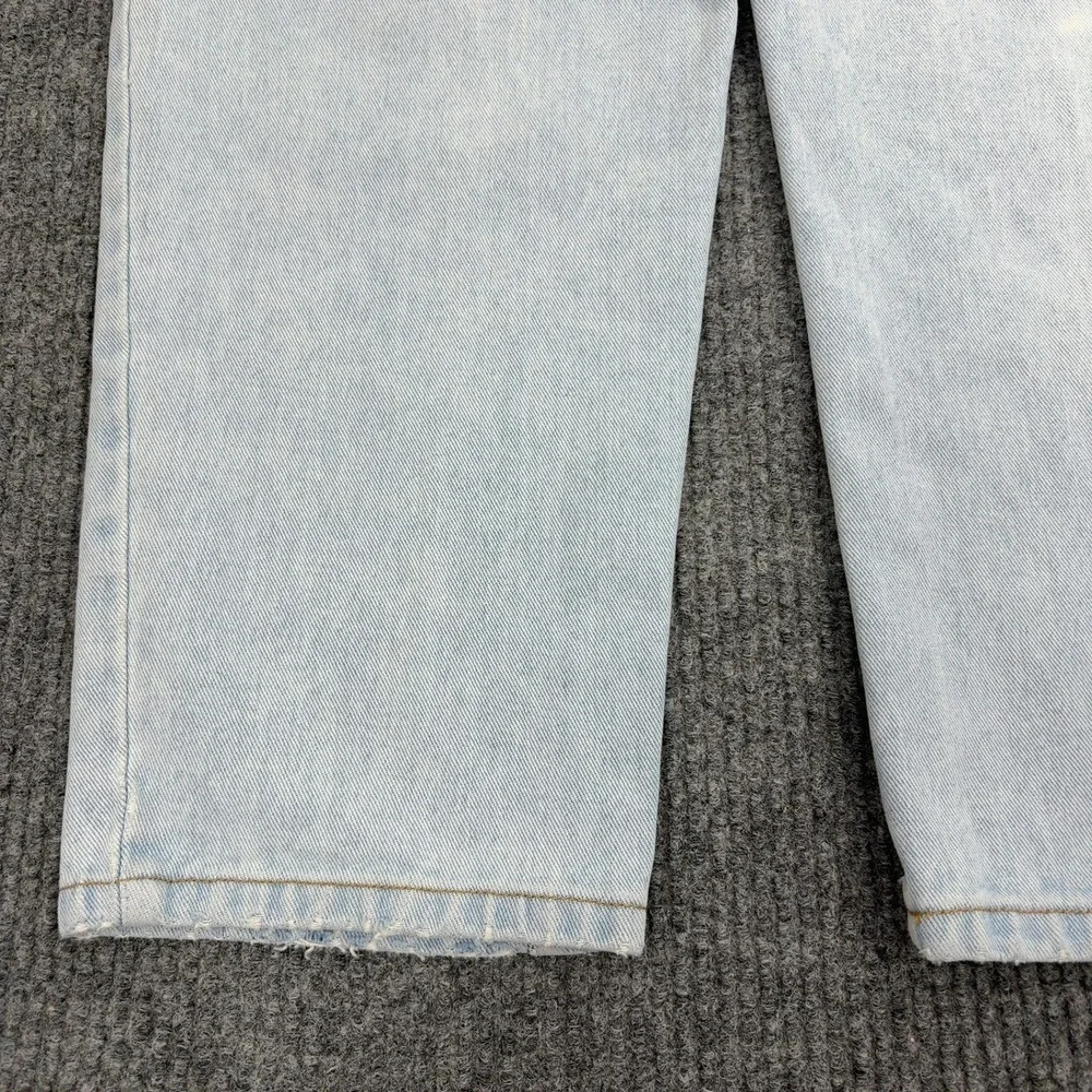 Vintage Bill Blass Jeans Women 12P Light Wash Cotton‎ Easy Fit High Rise Retro